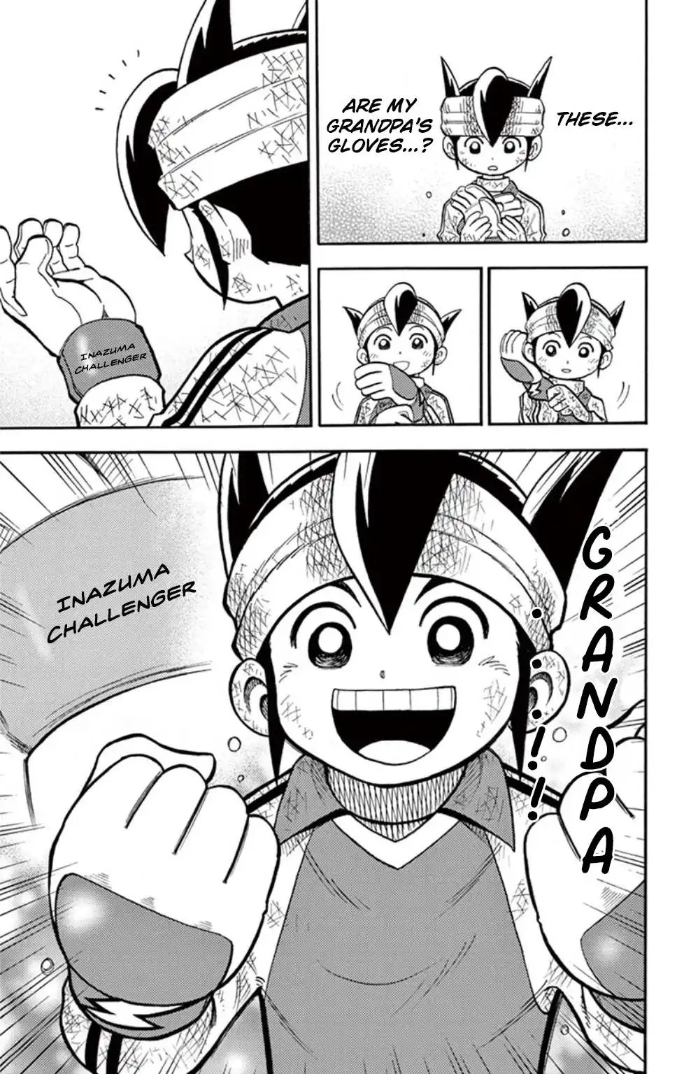 Inazuma Eleven Chapter 18 44